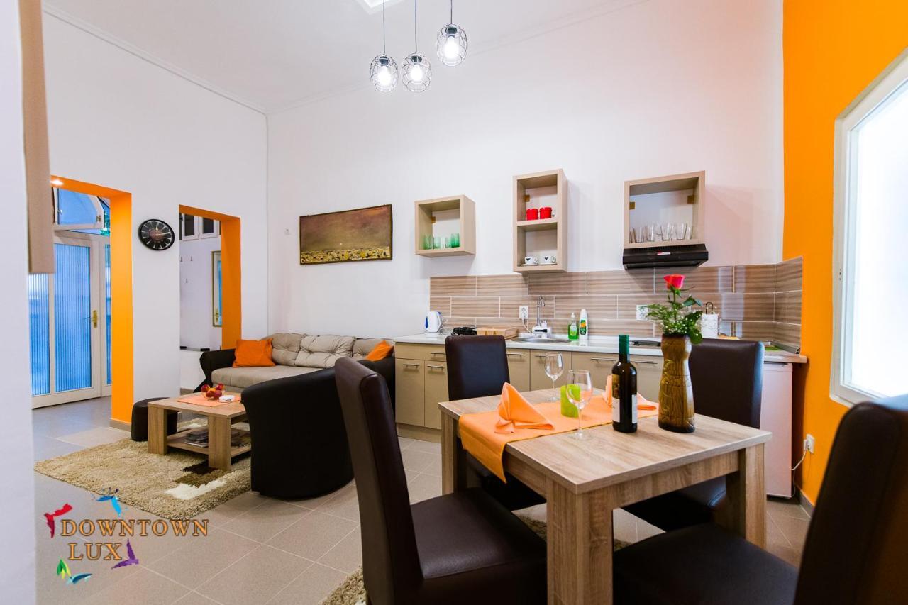 Downtown Lux Apartments, Subotica Bagian luar foto