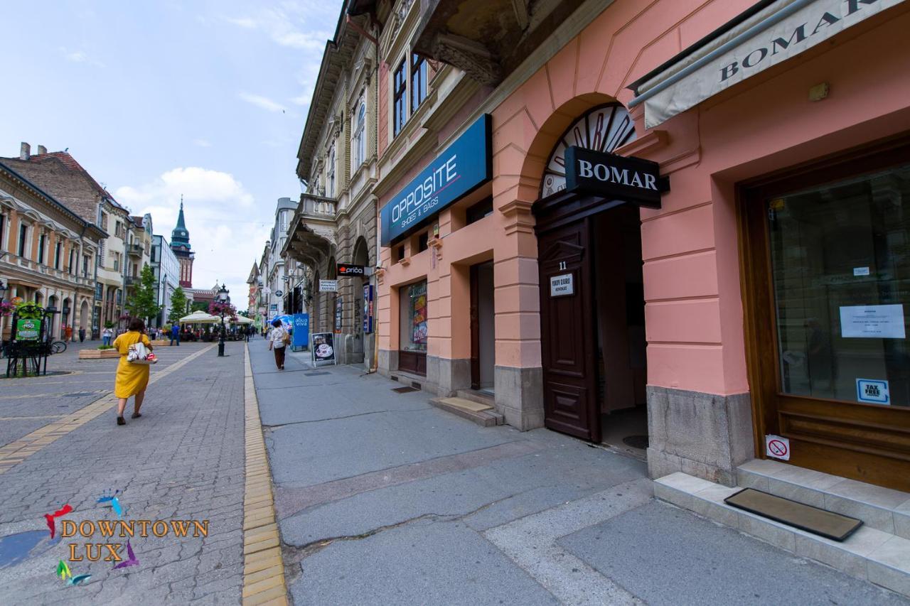 Downtown Lux Apartments, Subotica Bagian luar foto