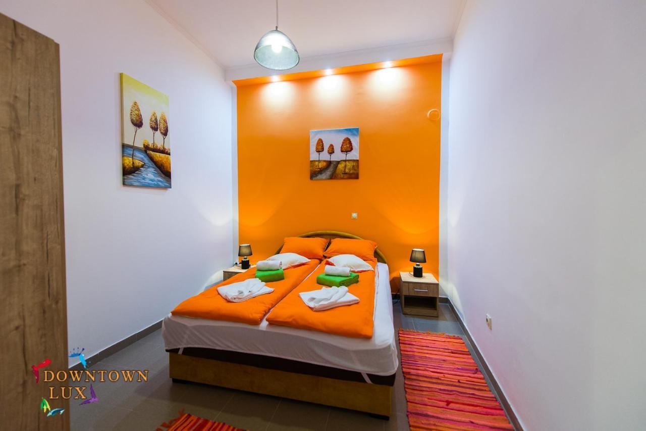 Downtown Lux Apartments, Subotica Bagian luar foto